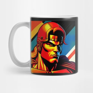 Spartan Strong MSU Vintage | Spartan Strong Comic Book Style,Warrior Mug